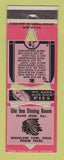 Matchbook Cover - Ute Inn Dining Room Woodland Park Colorado WEAR