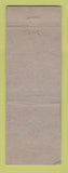 Matchbook Cover - Ute Inn Dining Room Woodland Park Colorado WEAR