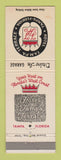 Matchbook Cover - Hotel Tampa Terrace FL