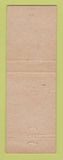 Matchbook Cover - Kiva Club Westward Ho Hotel Phoenix AZ
