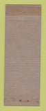 Matchbook Cover - The Fairfax Hotel Washington DC WEAR