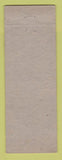 Matchbook Cover - Hotel Adams Phoenix AZ