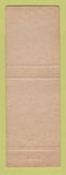 Matchbook Cover - Motel Plaza Inn St Petersburg FL