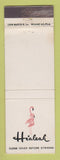 Matchbook Cover - Hialeah Miami? FL WEAR