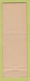 Matchbook Cover - Yellowstone Park Company Old Faithful
