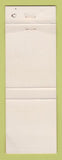 Matchbook Cover - Humming Bird Hotel Coeur D'Alene ID WEAR