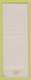 Matchbook Cover - Ahwahnee Motel Lodge Denver Colorado Colfax Indian WEAR