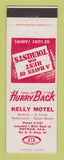 Matchbook Cover - Kelly Motel Dothan AL