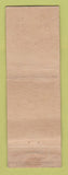Matchbook Cover - Budweiser Beer Jackson Hole WY Cold Storage WORN