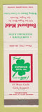 Matchbook Cover - Boulevard Motel Las Vegas NV