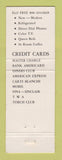Matchbook Cover - Boulevard Motel Las Vegas NV