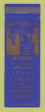 Matchbook Cover - Texas Court Motel Minnequa Inn Pueblo Colorado