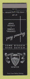 Matchbook Cover - Argonaut Hotel Denver Colorado
