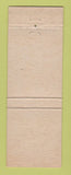 Matchbook Cover - Argonaut Hotel Denver Colorado
