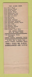 Matchbook Cover - Friendship Fire Company Danville PA