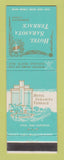 Matchbook Cover - Hotel Sarasota Terrace Sarasota FL