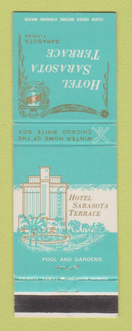Matchbook Cover - Hotel Sarasota Terrace Sarasota FL