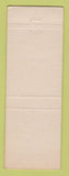 Matchbook Cover - Venetian Mobile Home Court St Petersburg FL