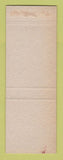 Matchbook Cover - The Crown Motel St Petersburg Beach FL