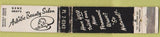 Matchbook Cover - Artistic Beauty Salon Los Angeles CA girlie WEAR 10 Strike