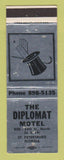 Matchbook Cover - Diplomat Motel St Petersburg FL