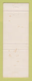 Matchbook Cover - Diplomat Motel St Petersburg FL