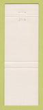 Matchbook Cover - Mansfield Leland Hotel OH