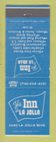 Matchbook Cover - Inn at La Jolla CA