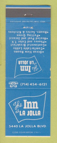 Matchbook Cover - Inn at La Jolla CA