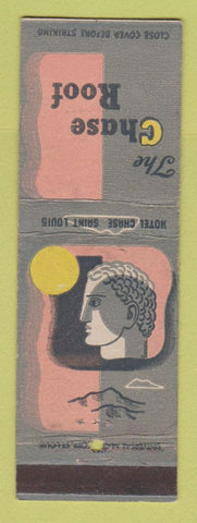 Matchbook Cover - Hotel Chase St Louis MO Chase Roof