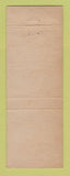 Matchbook Cover - Hotel Royalton Alamac Chicago IL