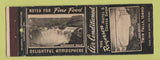 Matchbook Cover - Rogerson Hotel Twin Falls ID