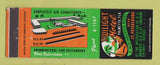 Matchbook Cover - Twilight Motel St Petersburg FL