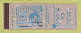 Matchbook Cover - Greystone Inn Woodstown NJ