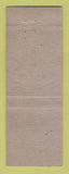 Matchbook Cover - Greystone Inn Woodstown NJ