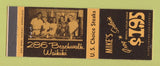 Matchbook Cover - Mike's Grog n Sirloin Waikiki Hawaii