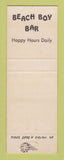 Matchbook Cover - Mike's Grog n Sirloin Waikiki Hawaii