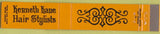 Matchbook Cover - House of Beauty Pittsburgh CA girlie 10 Strike