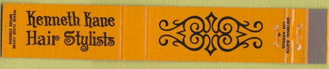 Matchbook Cover - House of Beauty Pittsburgh CA girlie 10 Strike