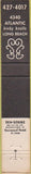 Matchbook Cover - House of Beauty Pittsburgh CA girlie 10 Strike