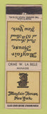 Matchbook Cover - Mayfair House New York City