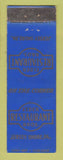 Matchbook Cover - Elder Bros Restaurant Jersey Shore PA WORN