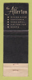 Matchbook Cover - Allerton Hotel Chicago IL WEAR
