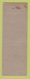 Matchbook Cover - Hotel Pines Pine Bluff AR WEAR