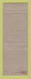 Matchbook Cover - Marion Hotel Little Rock AR