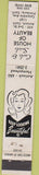 Matchbook Cover - Kenneth Kane Hair Salon Long Beach CA 10 Strike