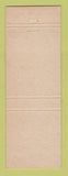 Matchbook Cover - Campbell's Hotel Rogers Idaho Falls ID