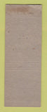 Matchbook Cover - Bonneville Hotel Idaho Falls ID WEAR