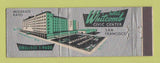 Matchbook Cover - Whitcomb Hotel San Francisco CA Full Length