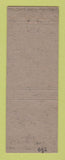 Matchbook Cover - Windsor Hotel Asbury Park NJ